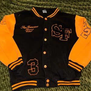 SF Giants World Series Varsity Jacket XL